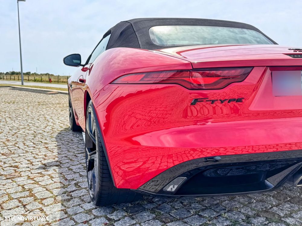 Jaguar F-Type P300 Aut. R-Dynamic Black - 15