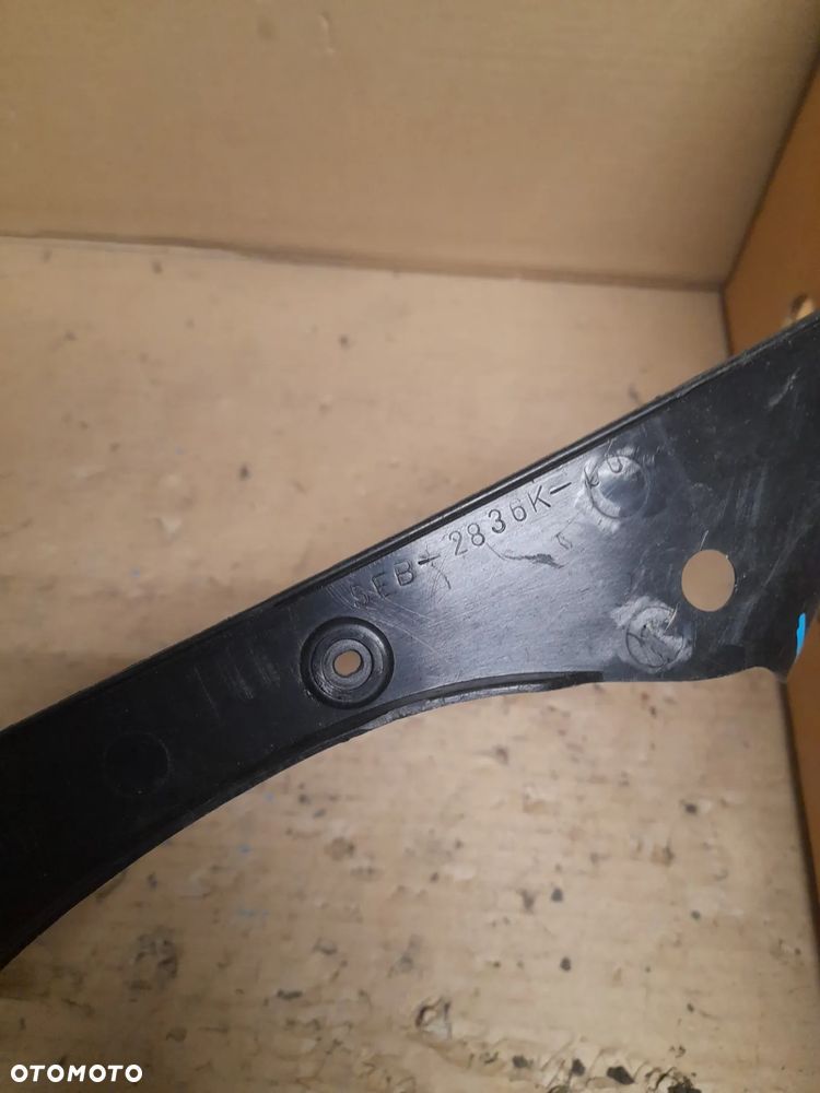 Yamaha  R6 1998 - 2002 5EB-2836K-00 Panel wewnętrzny Prawa owiewka - 7