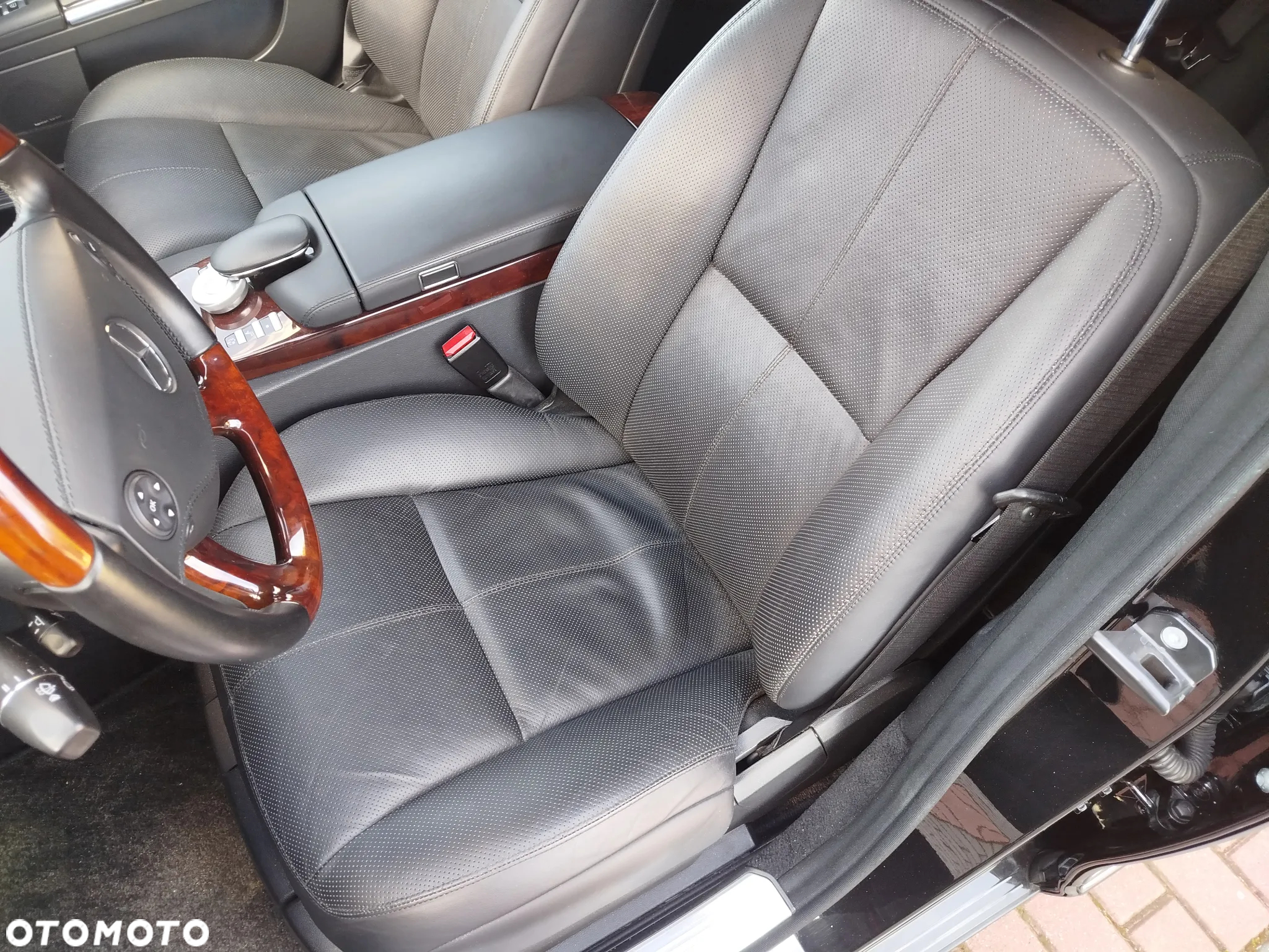 Mercedes-Benz Klasa S 500 L 7G-TRONIC - 9
