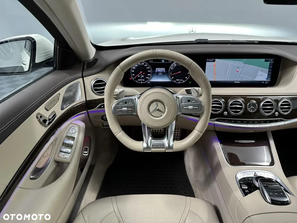 Mercedes-Benz Klasa S AMG 63 4-Matic+ L - 24