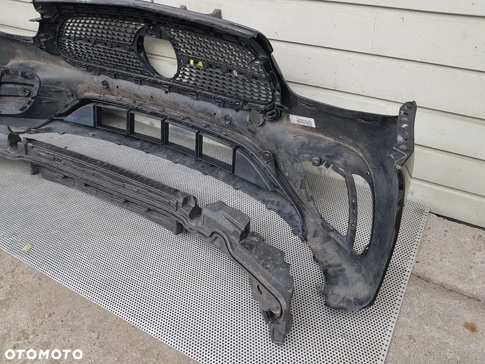 Mercedes W213 E AMG LIFT Zderzak Przód Przedni Absorber - 17