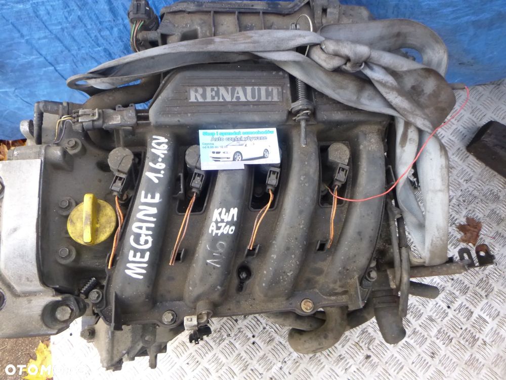 SILNIK RENAULT MEGANE 1,6 16V  2000 ROK  K4MA700 - 1