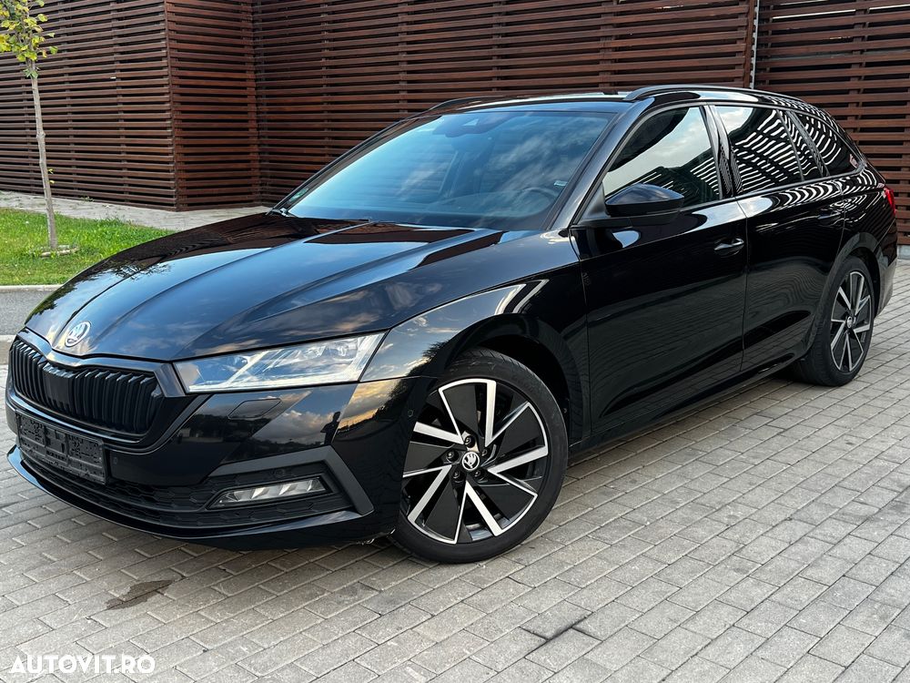 Skoda Octavia Combi 2.0 TDI DSG Style - 1