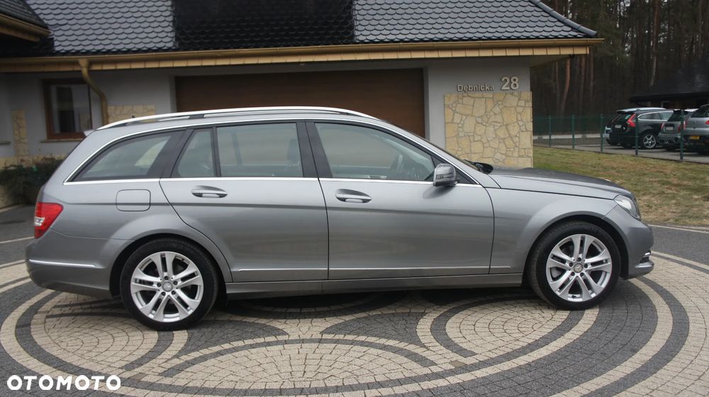 Mercedes-Benz Klasa C 180 CGI BlueEff Avantgarde - 10