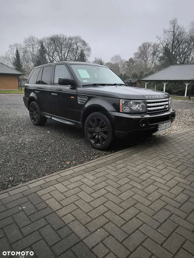 Land Rover Range Rover TDV8 SE - 4