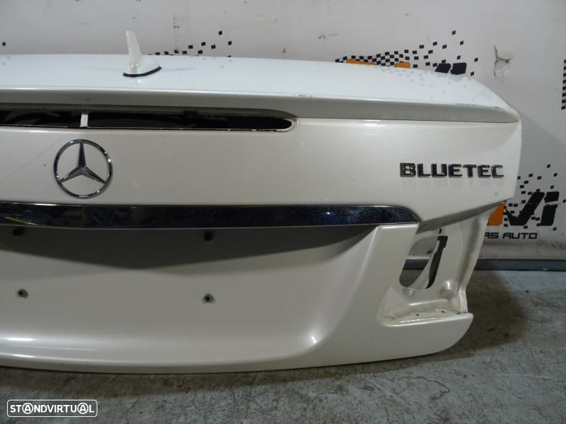 Tampa Da Mala Mercedes-Benz E-Class Cabriolet (A207)  Mala Mercedes Cl - 8