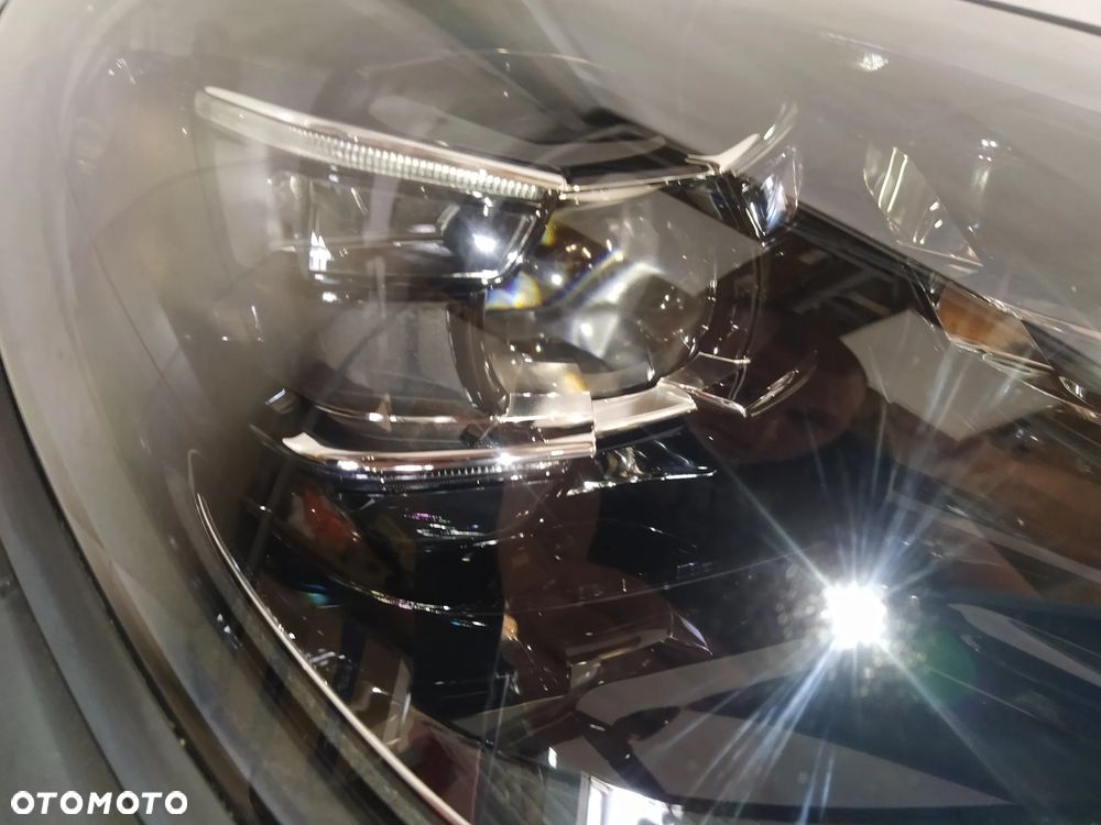 PORSCHE MACAN REFLEKTOR LAMPA PRAWY PRAWA PRZÓD PRZEDNIA FULL LED PDSL SAE USA ORYGINAŁ - 6