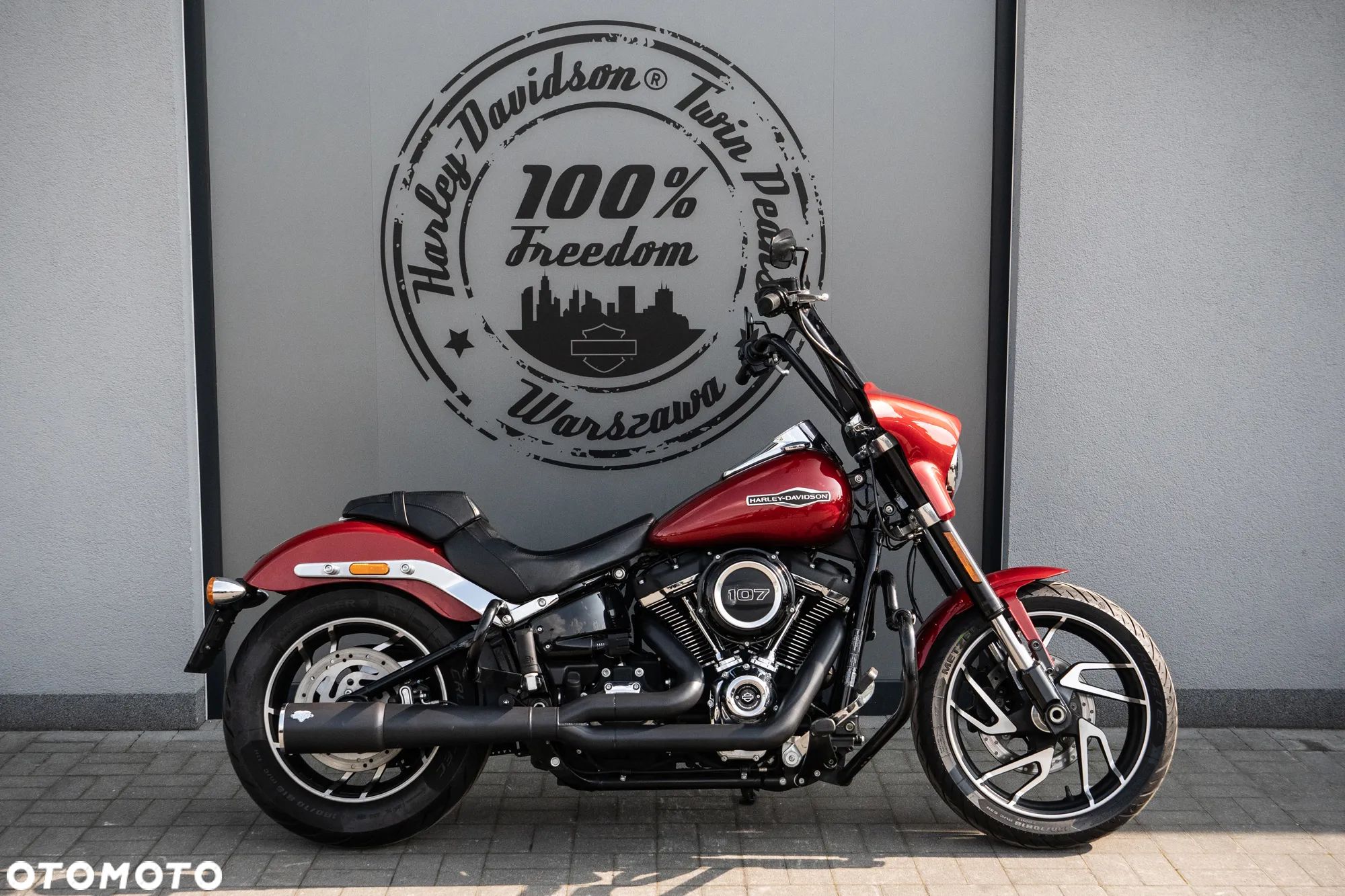 Harley-Davidson Softail Sport Glide - 1