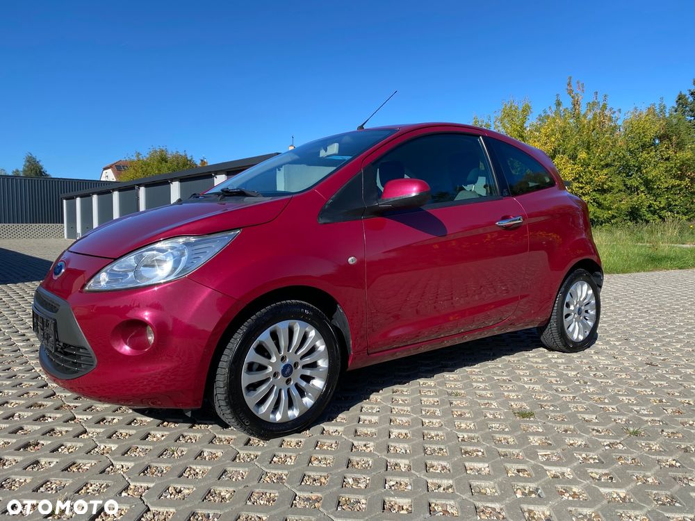 Ford KA 1.2 Start-Stopp-System Titanium - 4