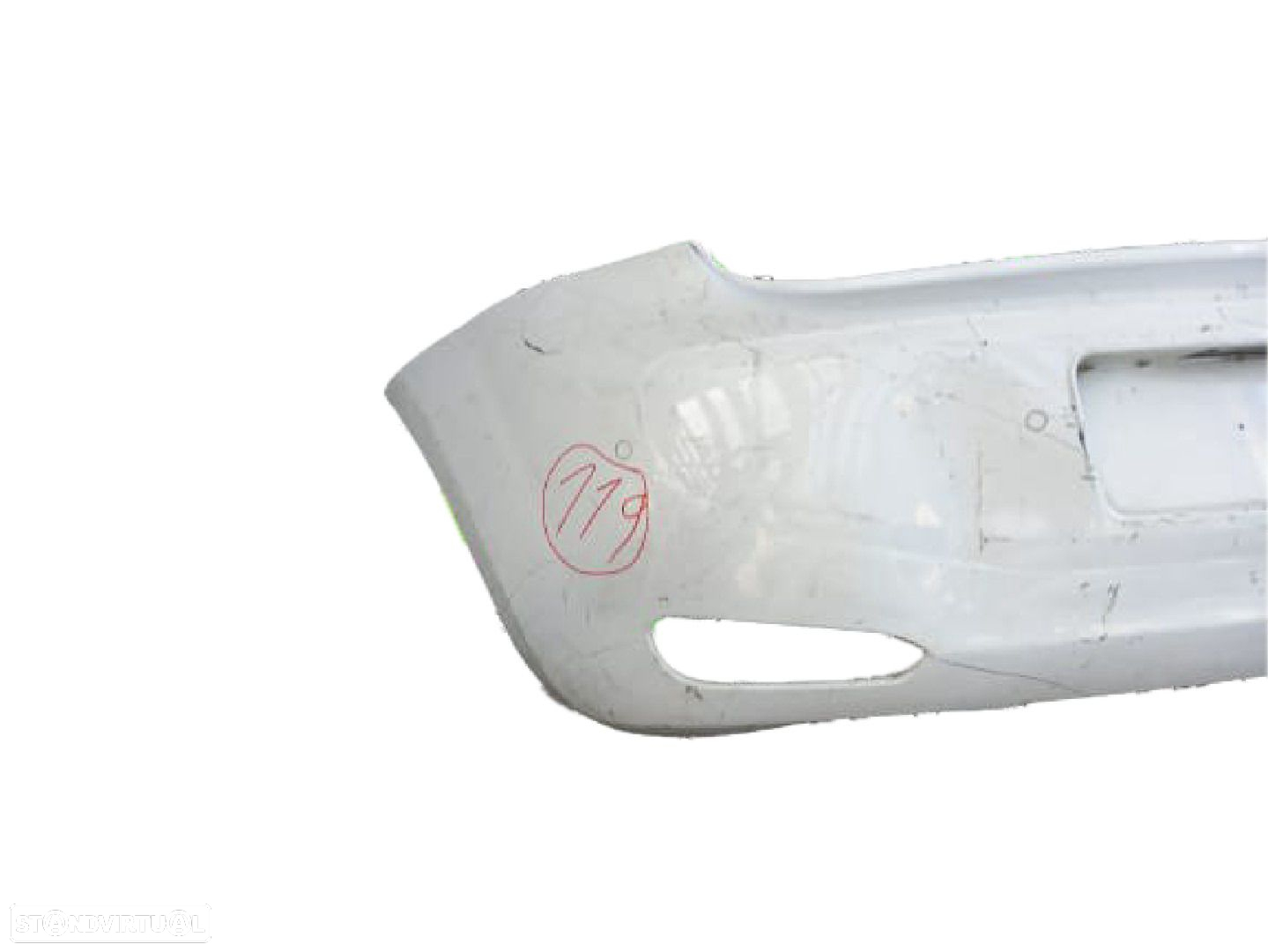 Para Choques Trás Fiat Grande Punto (199_) - 2