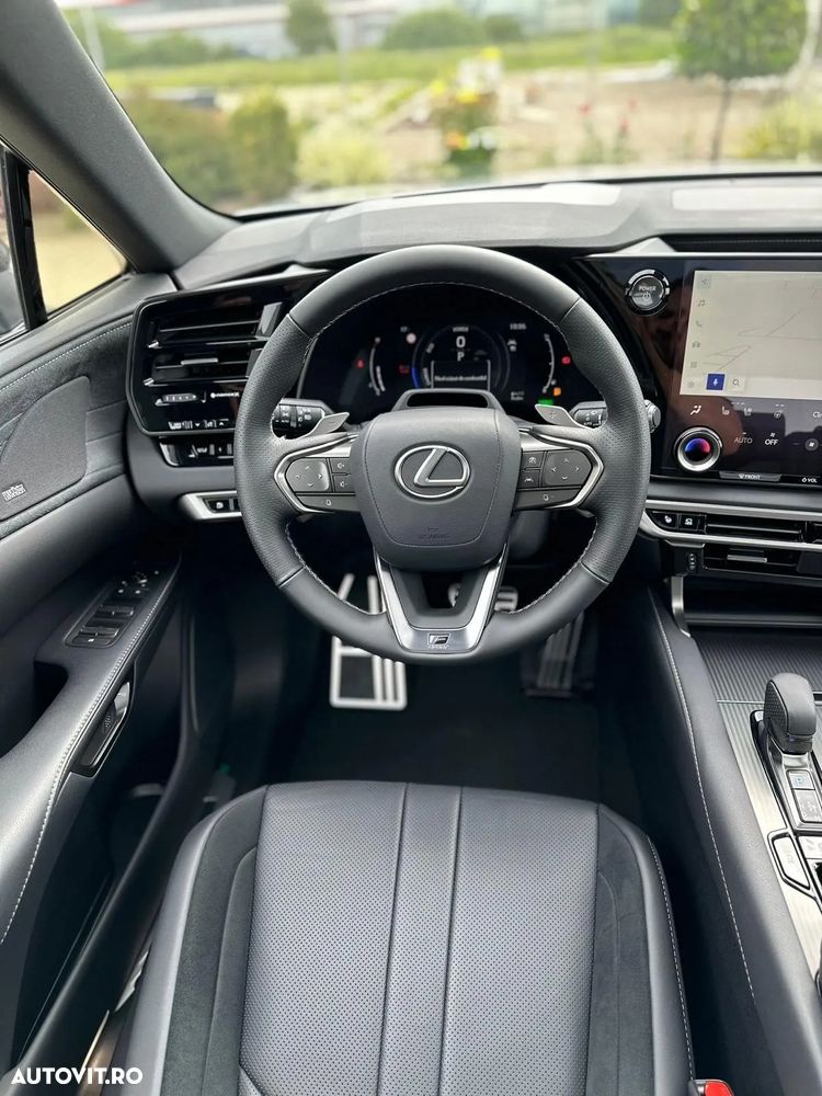 Lexus Seria RX - 18