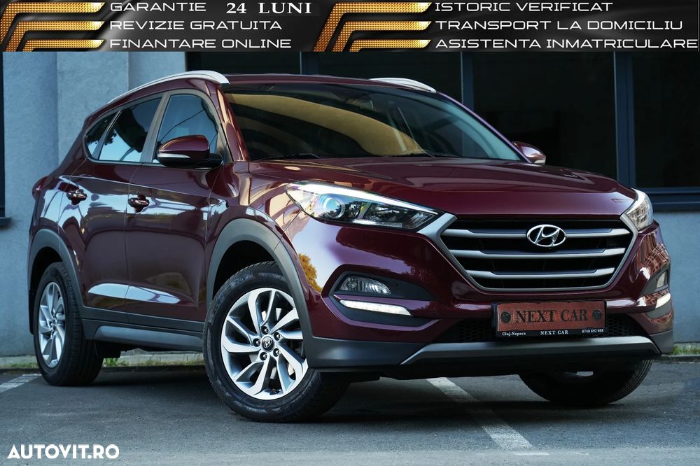 Hyundai Tucson 1.6 GDI 2WD 6MT ISG Style - 2