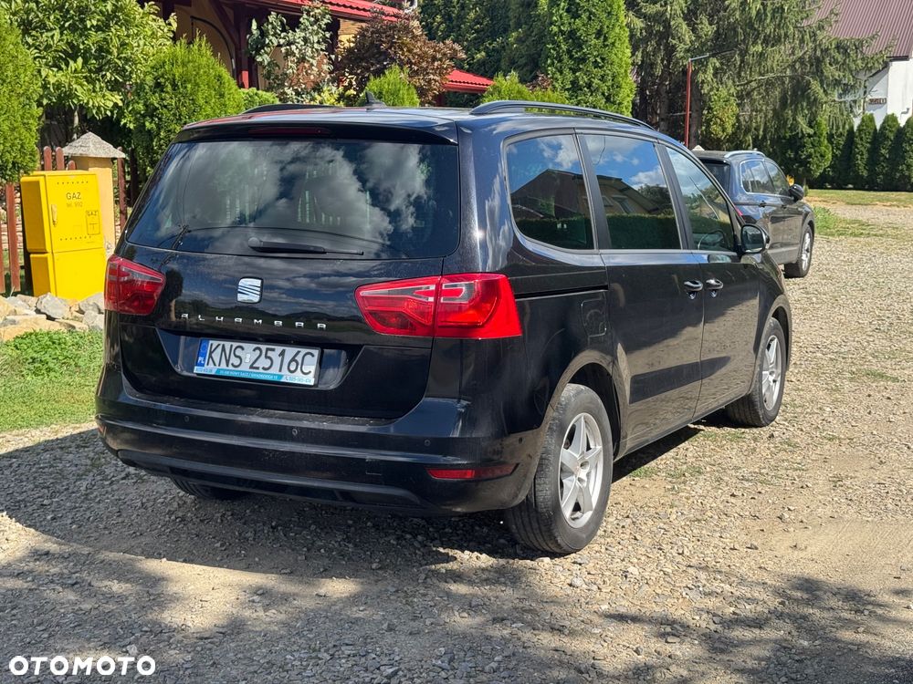 Seat Alhambra 2.0 TDI Ecomotive DSG Style - 4