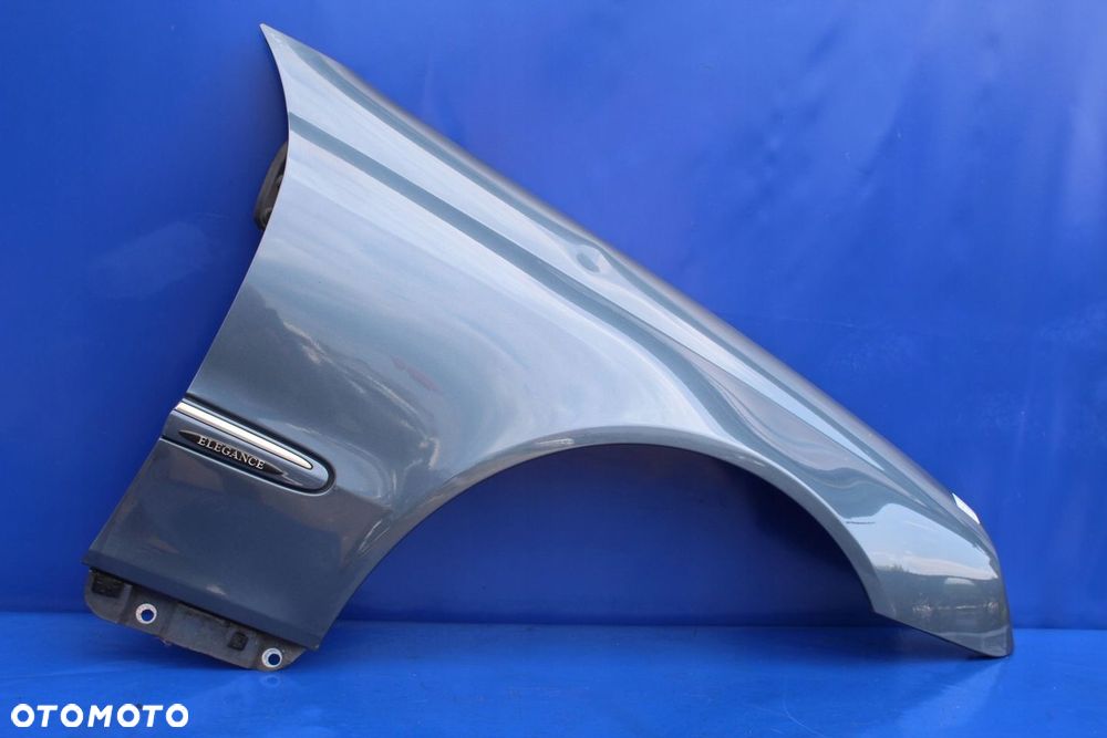 Błotnik przód przedni prawy Mercedes CLK W209 C209 kolor C357 bez szpachli - 10