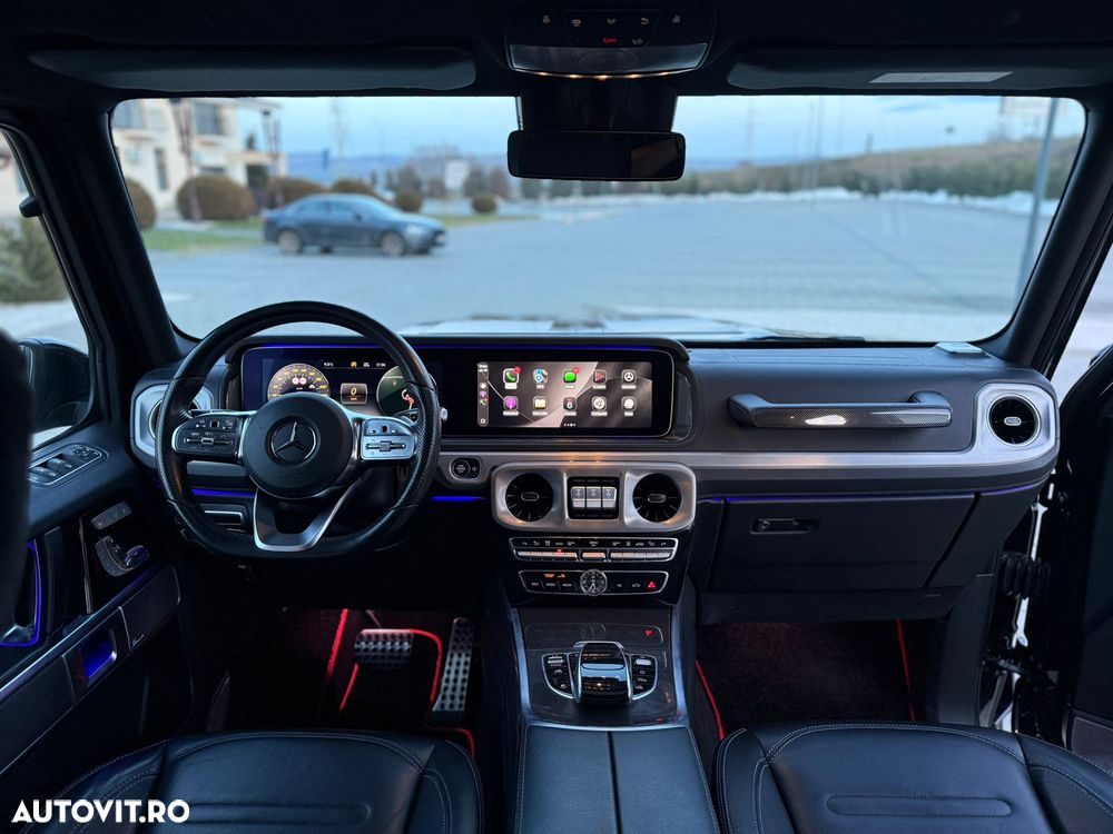 Mercedes-Benz G 500 SW Long Aut. - 10