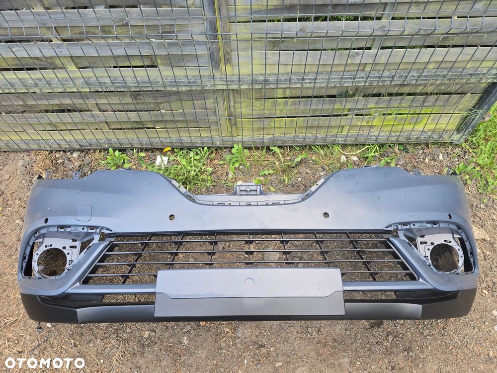 Renault Scenic IV zderzak przód nowy oryginał 6 parków bez spryskow - 1