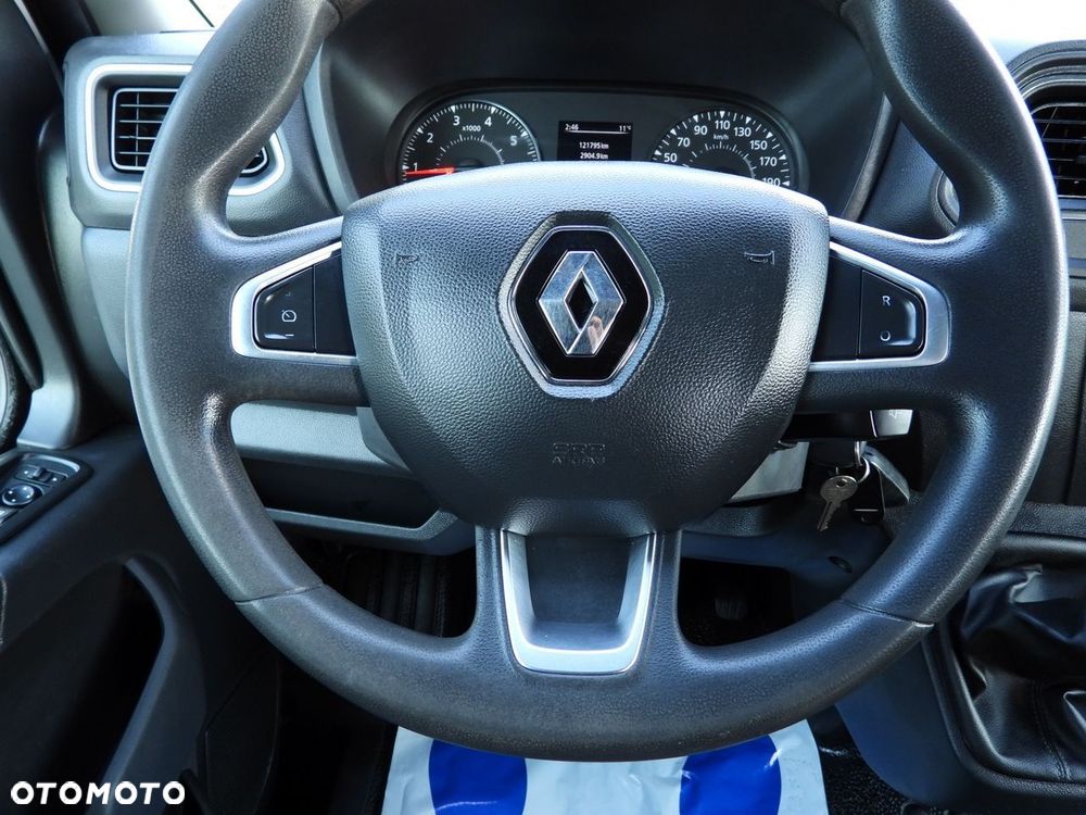 Renault MASTER WYWROTKA PODWÓJNA KABINA DOKA 6 MIEJSC TEMPOMAT LEDY BLIŹNIACZE KOŁA KLIMATYZACJA  165KM - 29
