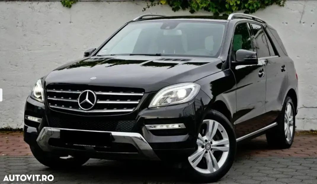 Mercedes-Benz ML 250 BlueTEC 4MATIC 7G-TRONIC - 1
