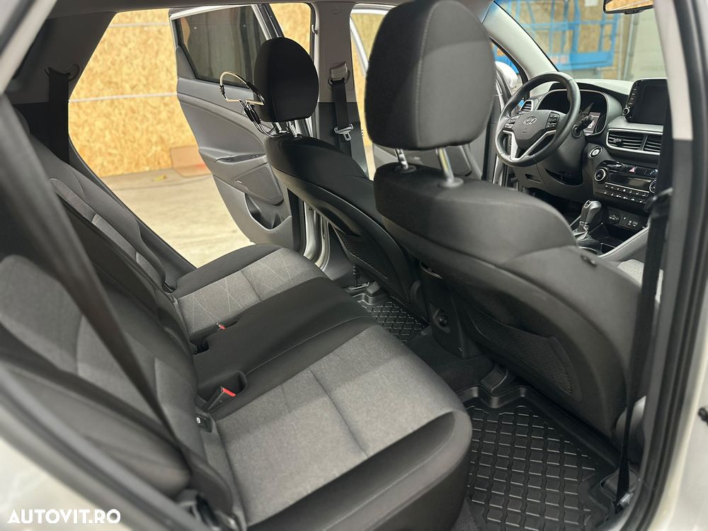Hyundai Tucson 1.6 T-GDi 4WD 7DCT Luxury+ - 27