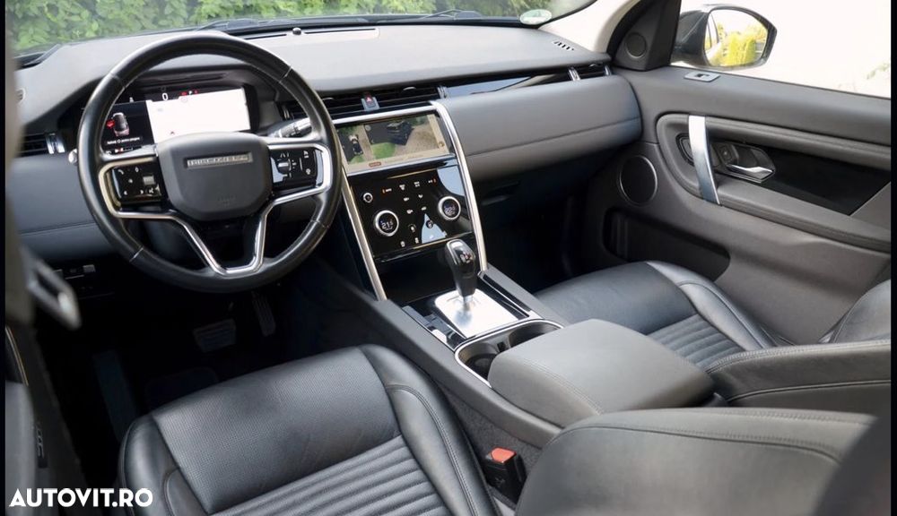 Land Rover Discovery Sport 2.0 D165 R-Dynamic MHEV - 6