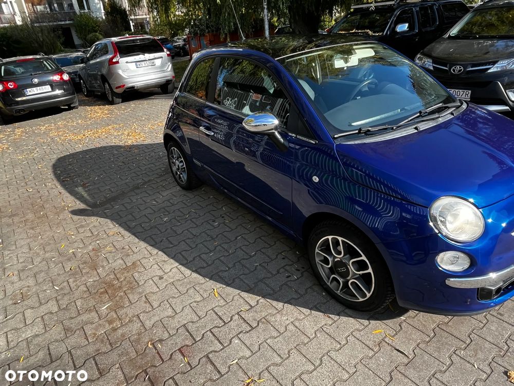 Fiat 500 1.2 8V Dualogic Riva - 18