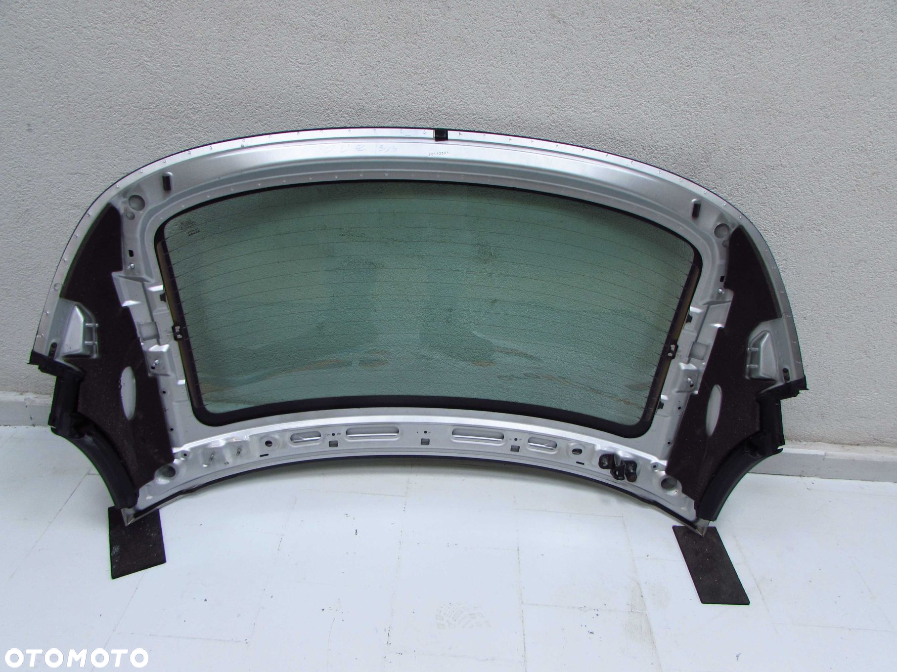 VOLVO C70 II CABRIO 06-13 SZYBA TYL TYLNA DACH POSZYCIE 426-26 - 5