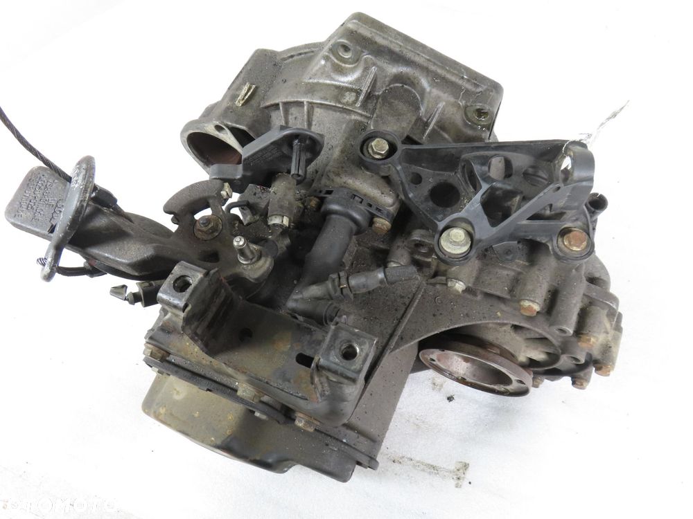 SKRZYNIA BIEGÓW SEAT IBIZA IV 1.4 TDI JDD - 3