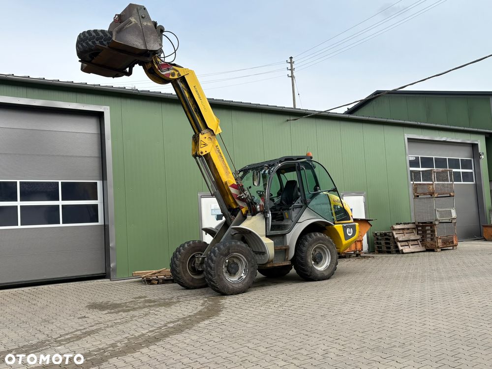 Kramer 680t ecospeed silnik Deutz - 2