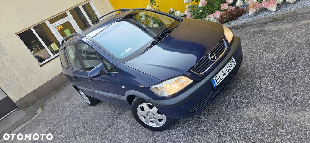 Opel Zafira 1.6 16V Elegance - 19