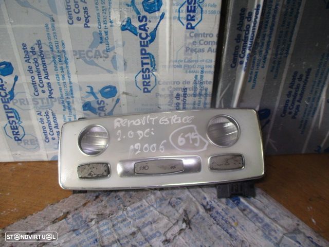 Luz De Teto Plafonier 8200366364 RENAULT ESPACE 2006 - 5