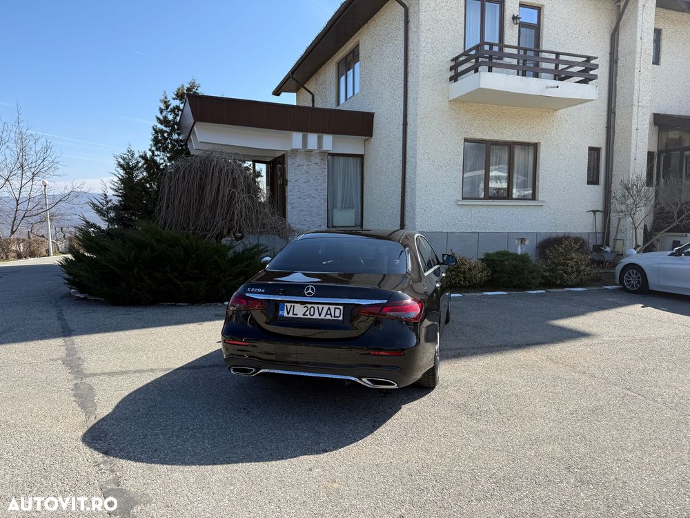 Mercedes-Benz E 220 d 9G-TRONIC AMG Line - 16