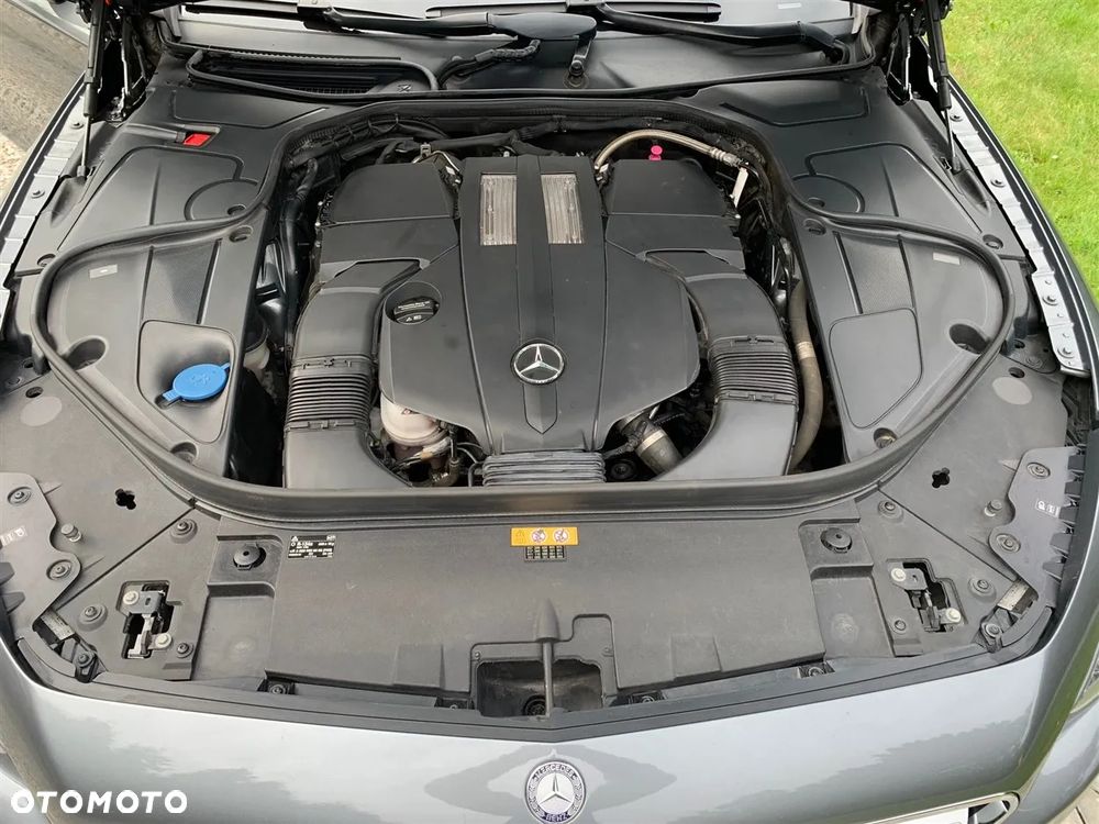 Mercedes-Benz Klasa S 400 Coupe 4-Matic 7G-TRONIC - 38