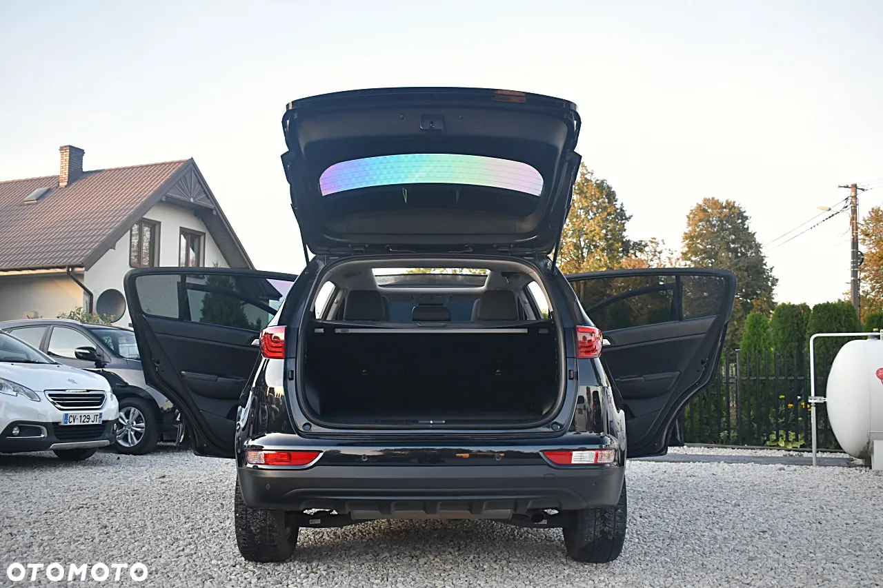 Kia Sportage 1.7 CRDI 2WD Spirit - 15