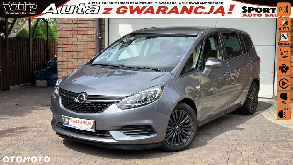 Opel Zafira 1.6 T 120 Lat S&S - 1