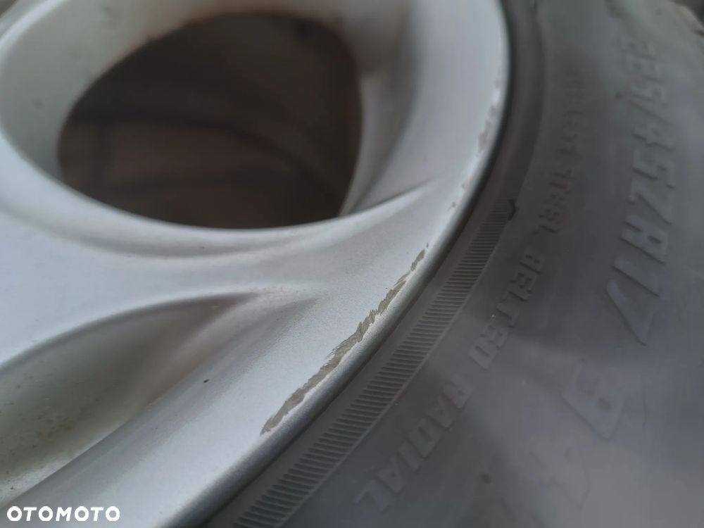 Alfa Romeo GTV koła alufelgi 17" 17 cali felgi aluminiowe 60683315 et35 5x98 7Jx17h2 - 6
