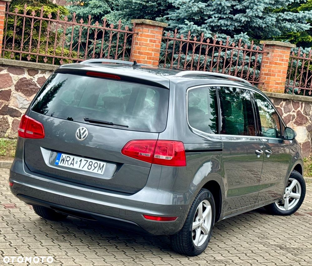 Volkswagen Sharan 2.0 TSI DSG Highline - 8