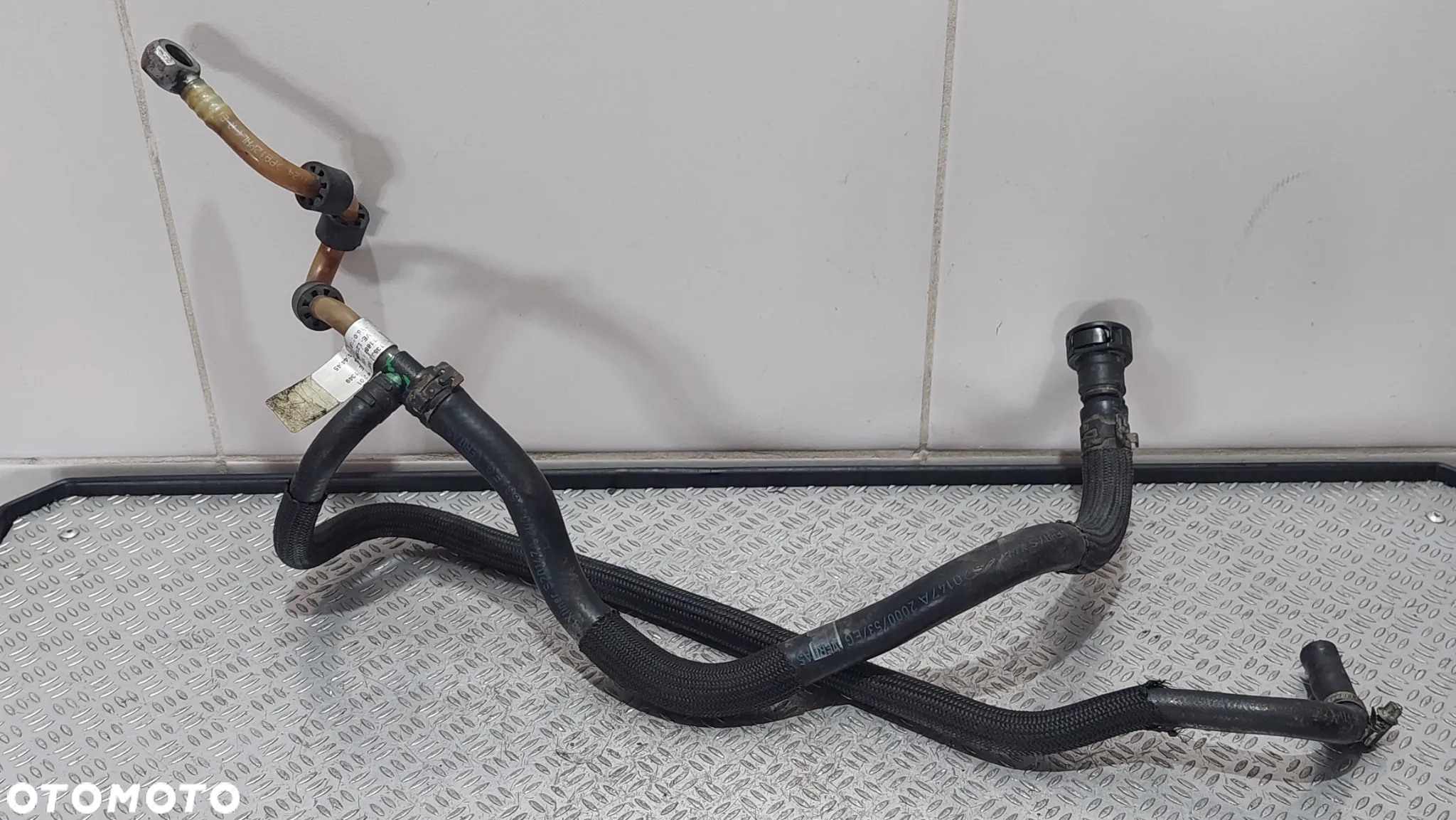 PRZEWÓD WĄŻ PALIWA BMW X5 E70 3,0 D 286KM R2009 NR 7793063 - 4