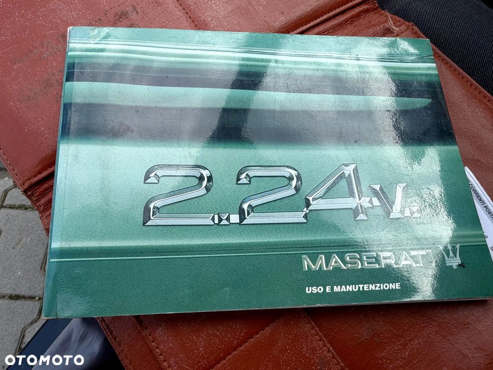 Maserati 224 - 39