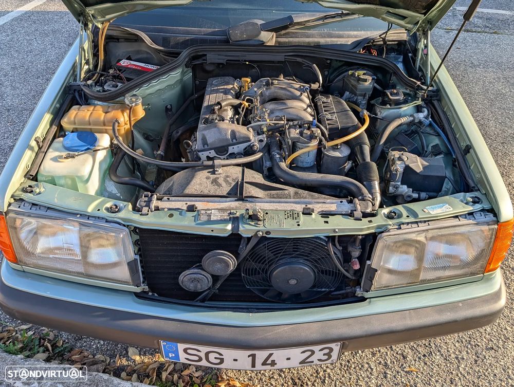 Mercedes-Benz W201 (1982-1993) 190 D 2.0 - 7