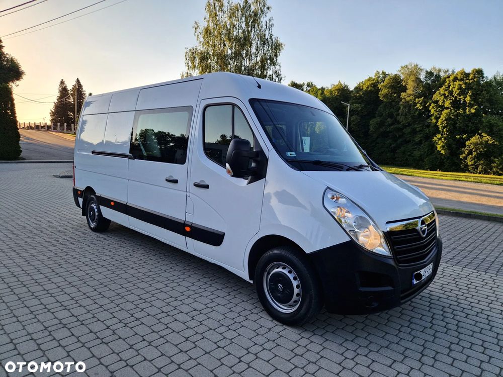 Opel Movano Furgon L3H2 Brygadowy Osobowy Leasing Kredyt - 1