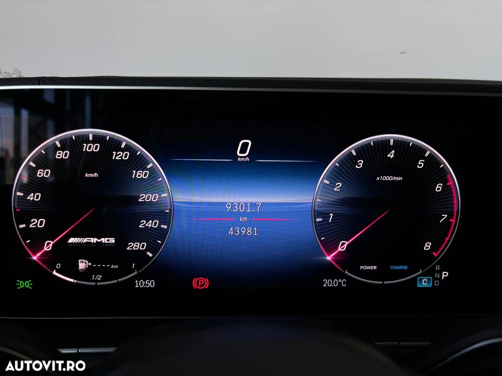 Mercedes-Benz GLE AMG 53 4Matic+ AMG Speedshift TCT 9G - 22