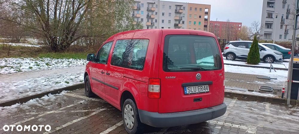 Volkswagen Caddy 1.4 Life (5-Si.) - 4