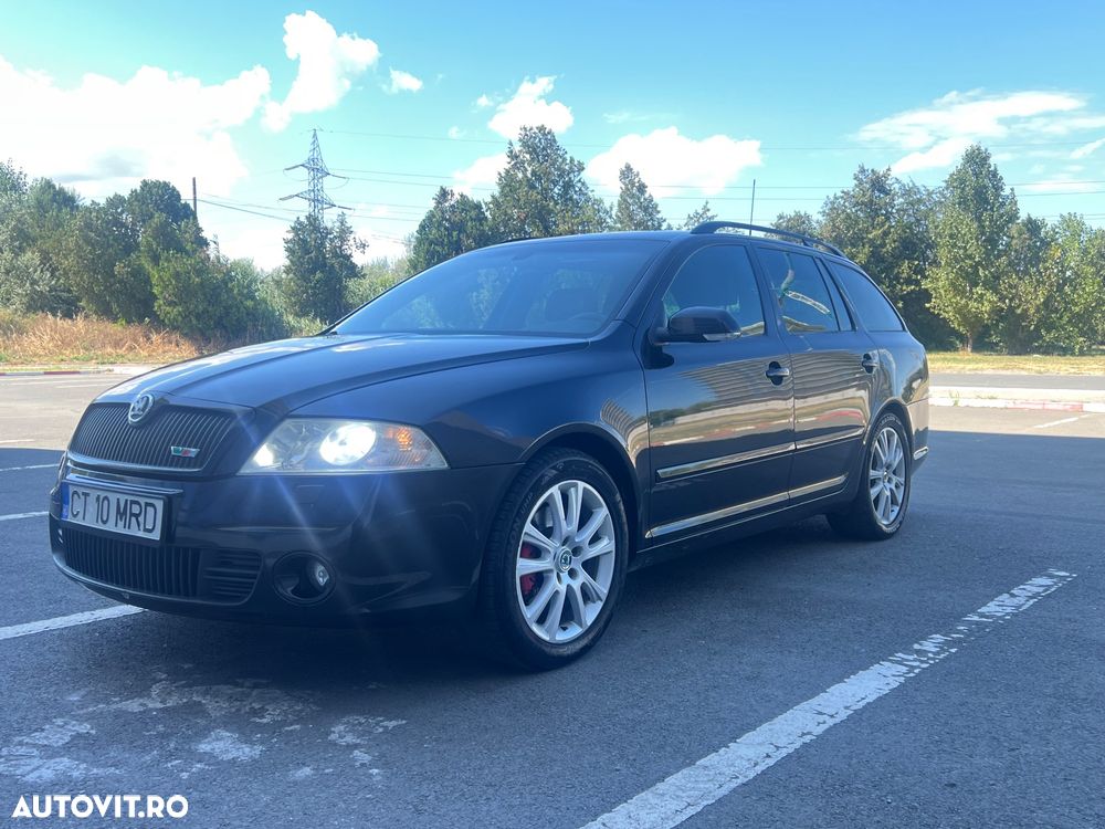 Skoda Octavia 2.0 RS TDI - 2
