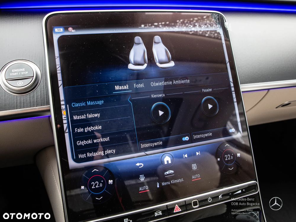 Mercedes-Benz Klasa S 450 d mHEV 4-Matic L AMG Line 9G-TRONIC - 11