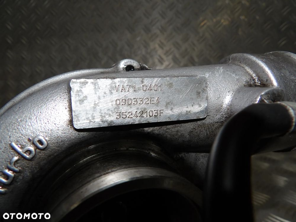 JEEP CHEROKEE KJ 2.5 CRD TURBOSPRĘŻARKA TURBINA - 6