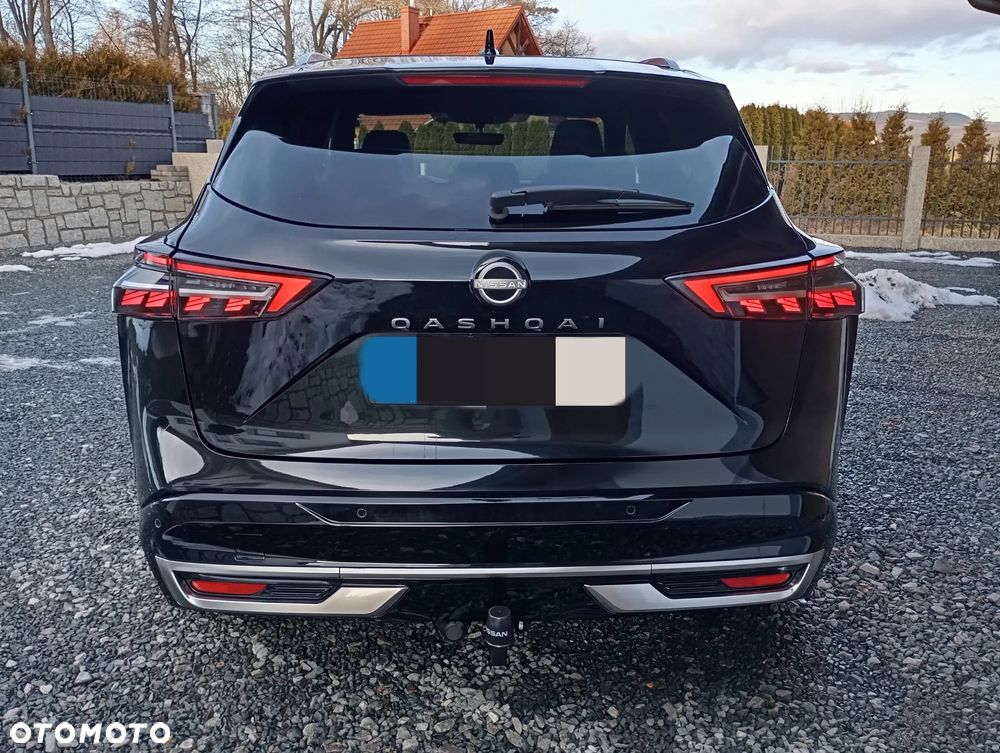 Nissan Qashqai 1.3 DIG-T MHEV Xtronic Tekna+ - 4