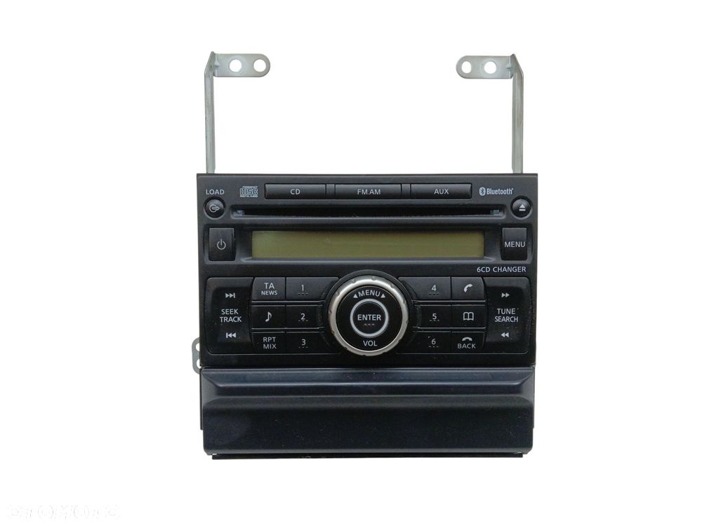 RADIO CD NISSAN X-TRAIL T31 (2008-2013) 2.0 DCI 28185-JG41B - 1
