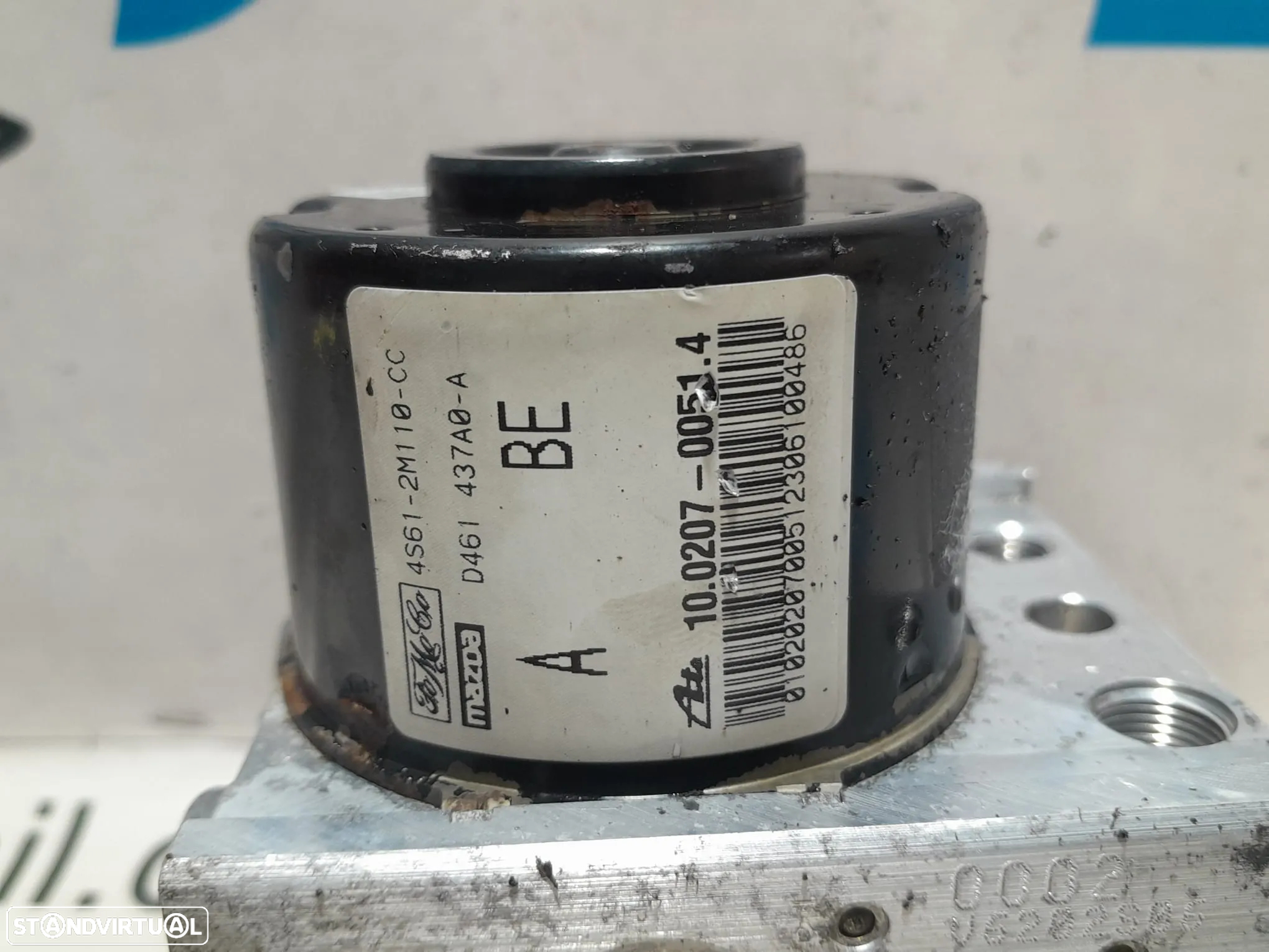 ABS MODULO BLOCO HIDRAULICO MAZDA 2 DY 1.2i 16V 75CV FUJA 4S612M110CC 10020700514 FORD FIESTA V 5 MK5 1.3i 1.4i - 3