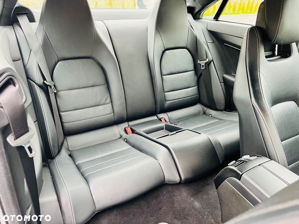 Mercedes-Benz Klasa E 250 CDI DPF BlueEFFICIENCY Automatik Avantgarde - 37