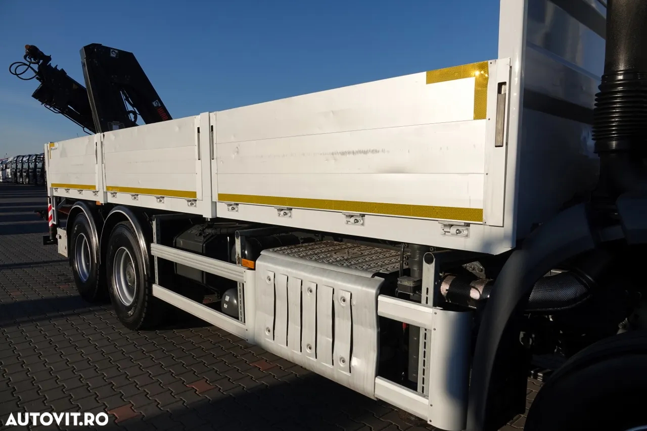 Mercedes-Benz AROCS 2633 / 6x4 / CUTIE - 6,5 M / HDS HIAB 188 b-3 inaltime: 11 M / EURO 6 / RADIO CONTROL / ROTATOR - 16